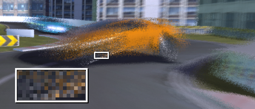 Real-time Stochastic Rasterization on Conventional GPU Architectures
