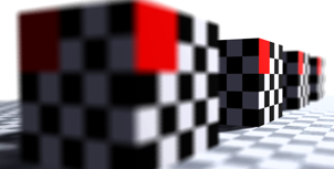 Real-time Stochastic Rasterization on Conventional GPU Architectures