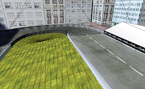 Real-time Stochastic Rasterization on Conventional GPU Architectures
